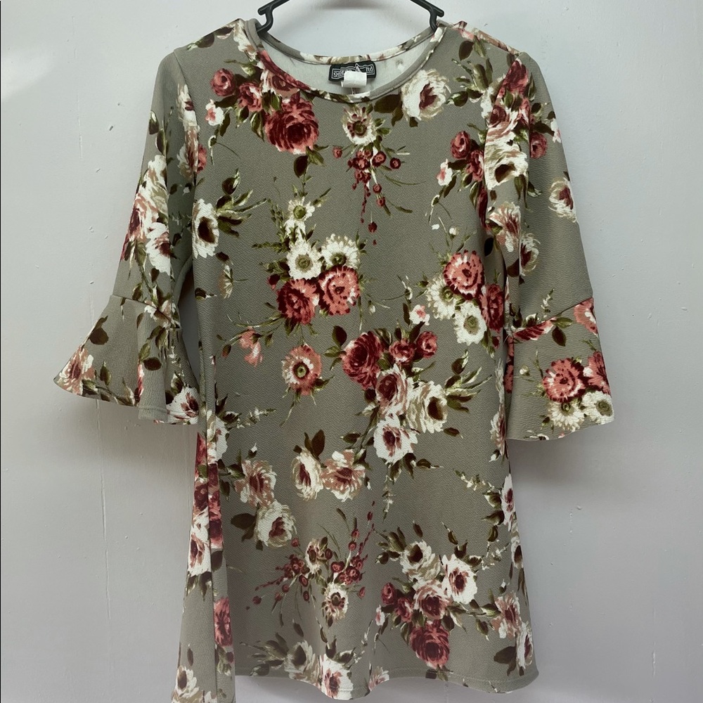 PRICE DROP George A LTD Floral Tunic Size 12